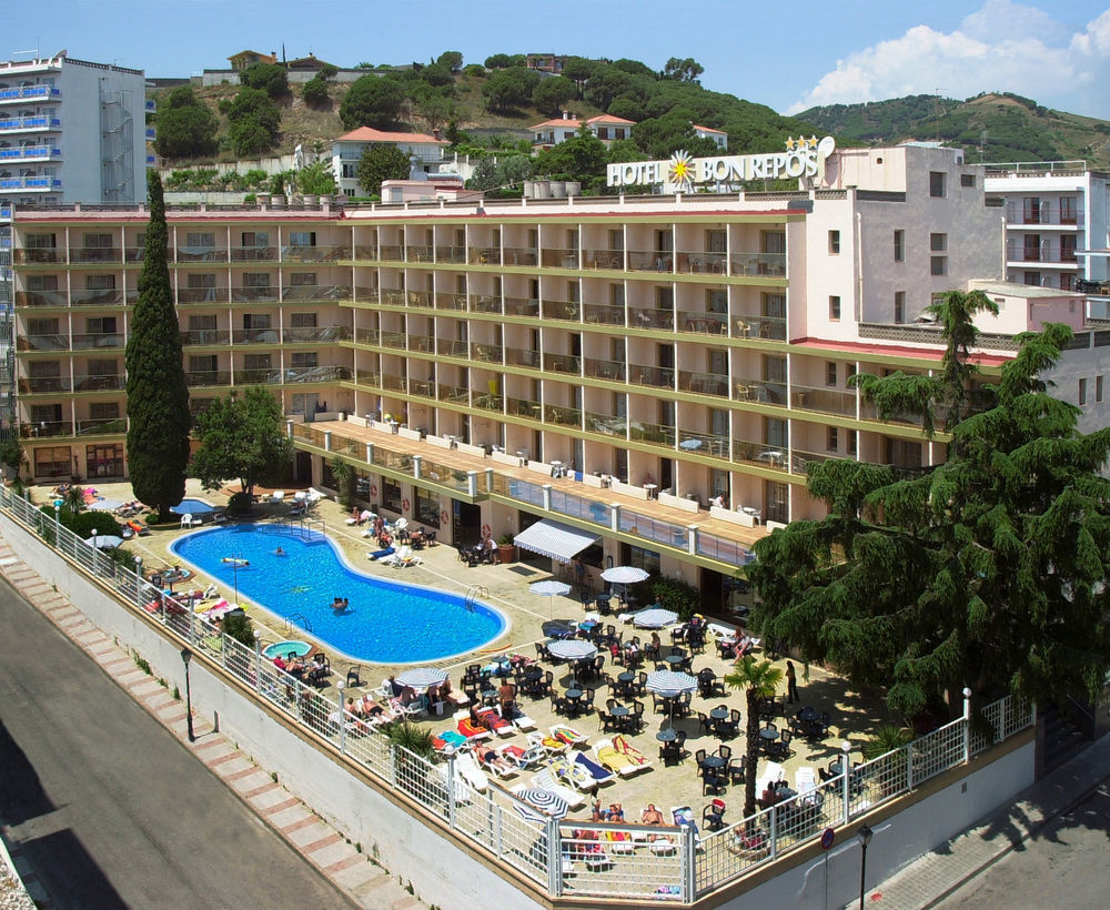 Hotel Bon Repos Calella Exteriör bild